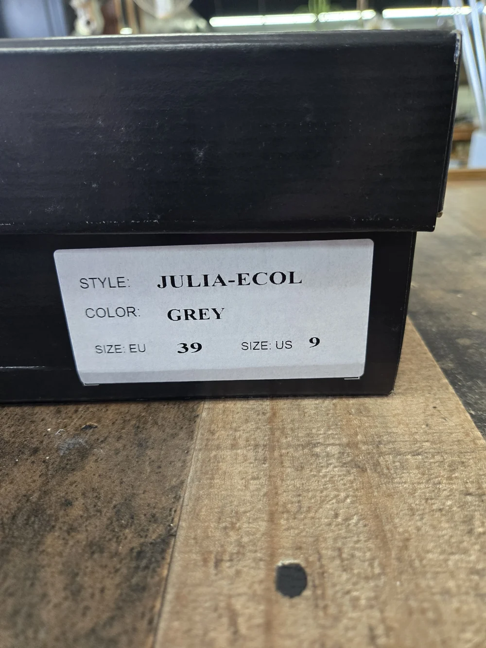 Oscar Sport tall faux